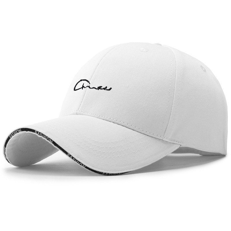 Summer Sun Hat Women's Korean-style Trendy Sun Protection Baseball Cap