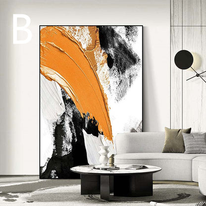 Abstract Art Deco Restaurant Decoration Canvas Mural