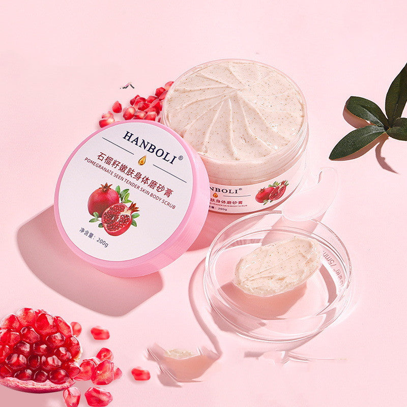 Pomegranate Glow Exfoliating Scrub